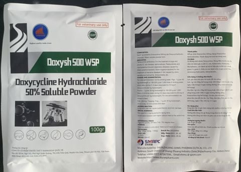  Doxysh 500 WSP - 100G 