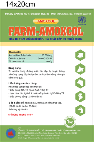  FARM-AMOXCOL 