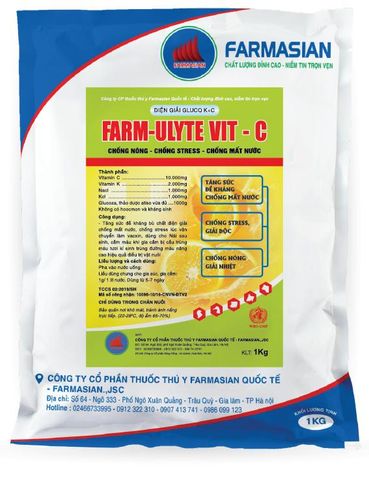  FARM-ULYTE VIT-C (1kg) 