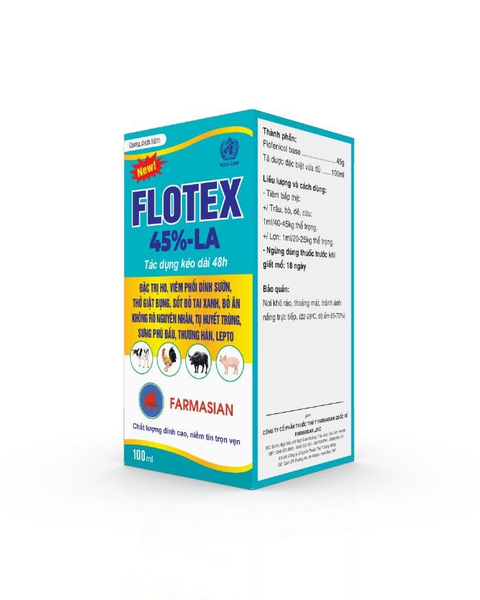 FLOTEX 45%-LA (100ml)