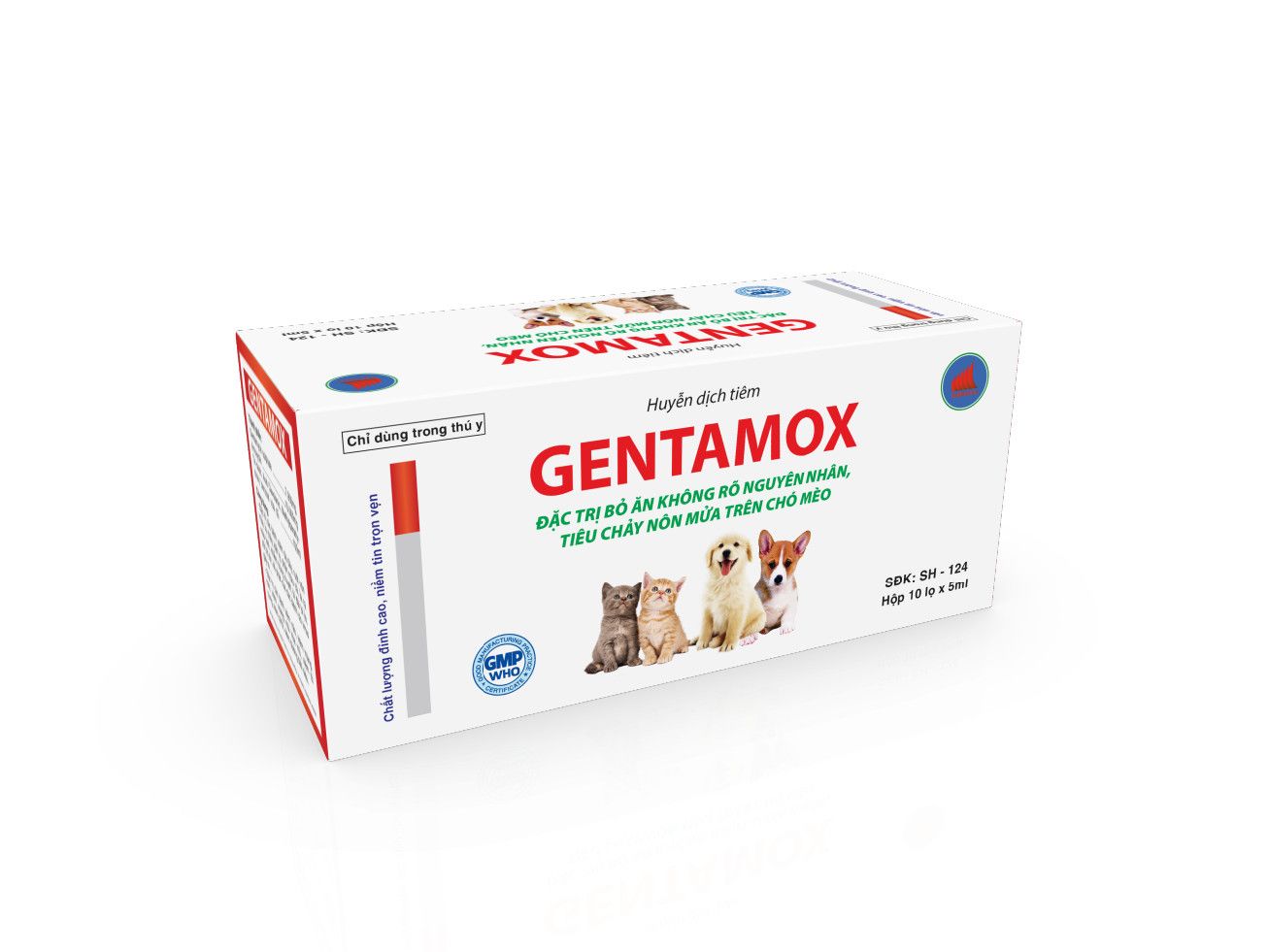 GENTAMOX-KHÁNG SINH CHÓ MÈO