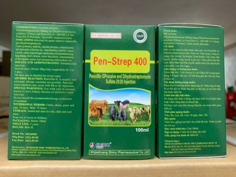  Pen-Strep 400 (100ML) 