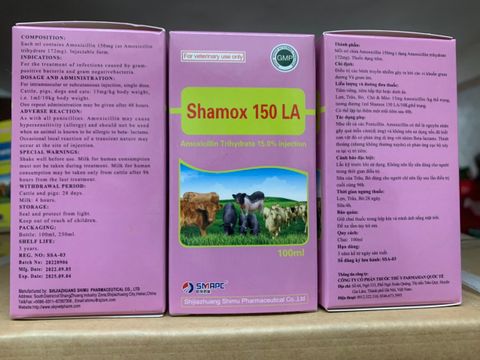  Shamox 150 LA (100ML) 