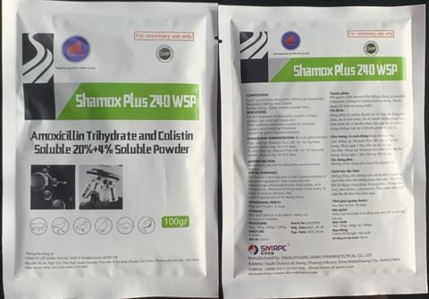  Shamox Plus 240 WSP -100G 