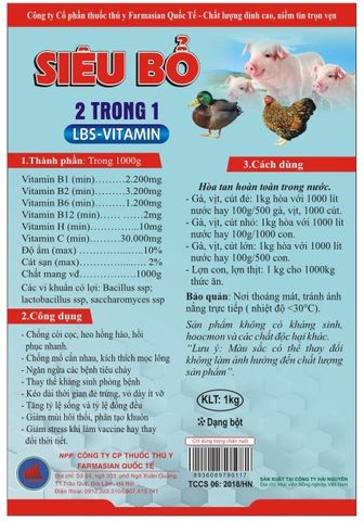  SIÊU BỔ  2 TRONG 1 