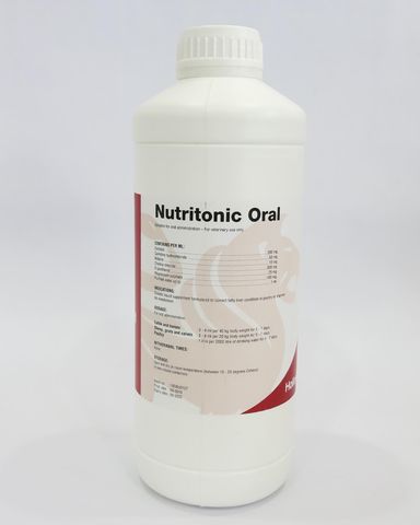  NUTRITONIC ORAL - 1 lít (Xuất xứ: Hà Lan) 