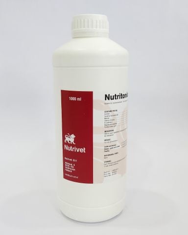  NUTRITONIC ORAL - 1 lít (Xuất xứ: Hà Lan) 