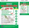 MEN TIÊU HÓA SỐNG CAO TỎI (kg)