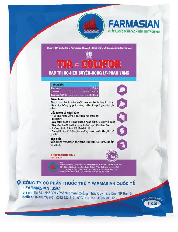 . TIA-COLIFOR (1kg)