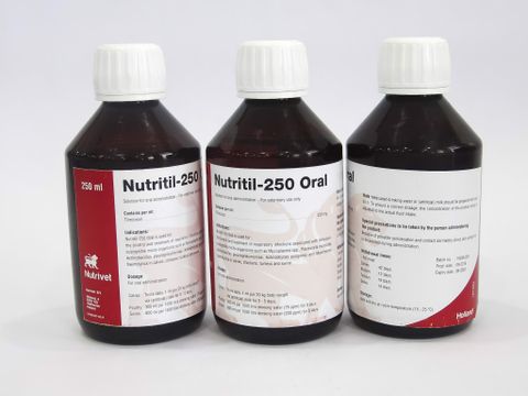  NUTRITIL - 250 ORAL  (Xuất xứ: Hà Lan) 