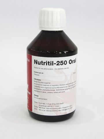  NUTRITIL - 250 ORAL  (Xuất xứ: Hà Lan) 