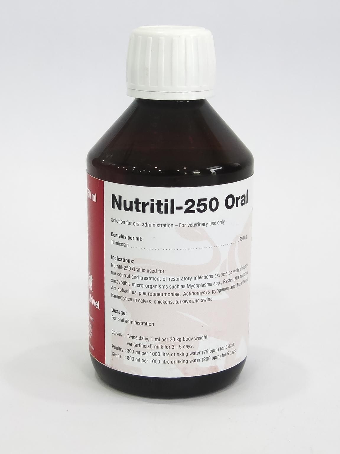 NUTRITIL - 250 ORAL  (Xuất xứ: Hà Lan)