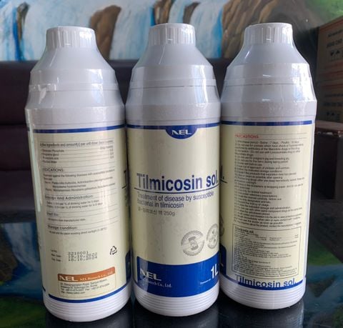  Tilmicosin sol. 