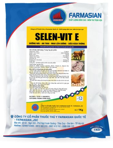  Selen-Vit E (1kg) 