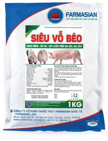  SIÊU VỖ BÉO (1kg) 