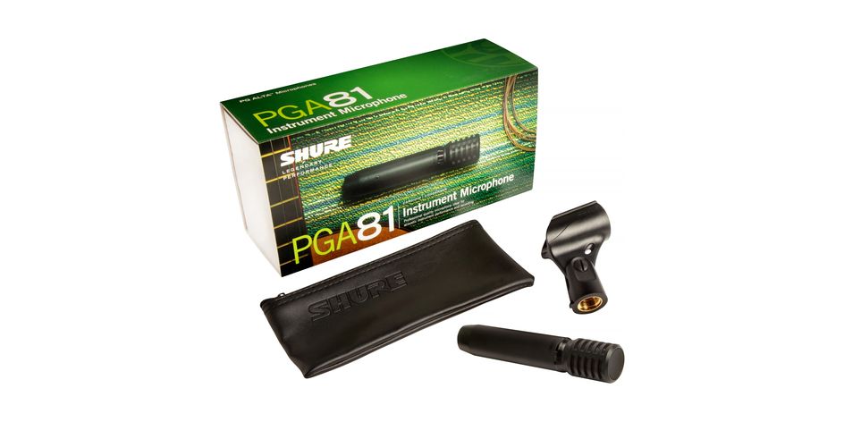 Shure PGA81-LC