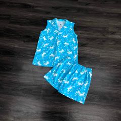 BỘ UMI ĐÙI THUN PIJAMA SÁT NÁCH