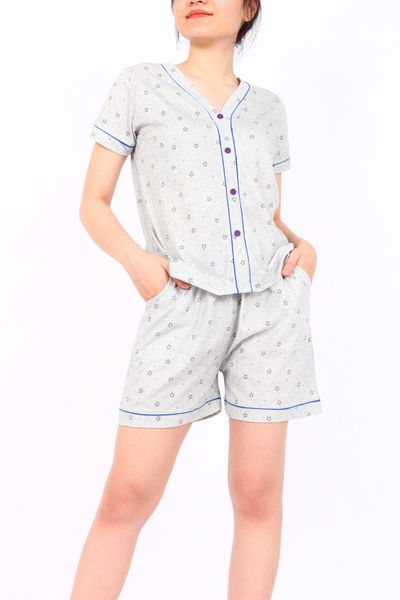 BỘ THUN COTTON ĐÙI BẸ LAI