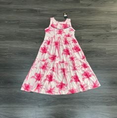 ĐẦM UMI THUN COTTON DÁNG DÀI