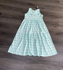 ĐẦM UMI THUN COTTON DÁNG DÀI