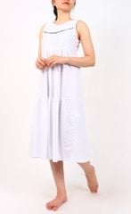 ĐẦM UMI THUN COTTON DÁNG DÀI