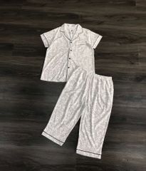 BỘ UMI PIJAMA LỬNG THUN COTTON HỌA TIẾT