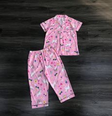 BỘ UMI PIJAMA LỬNG THUN COTTON HỌA TIẾT