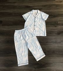 BỘ UMI PIJAMA LỬNG THUN COTTON HỌA TIẾT