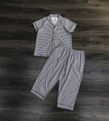 BỘ UMI PIJAMA LỬNG THUN COTTON HỌA TIẾT