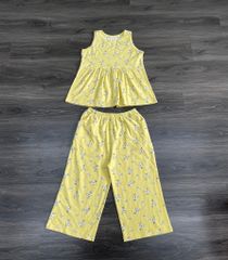 BỘ THUN LỬNG UMI YELLOW SÁT NÁCH