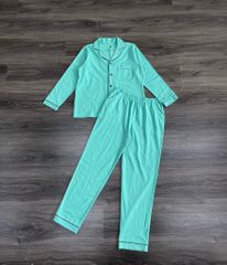 BỘ PIJAMA UMI YELLOW NỮ TAY DÀI