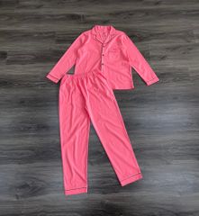 BỘ PIJAMA UMI YELLOW NỮ TAY DÀI