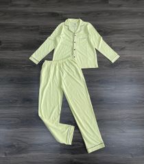 BỘ PIJAMA UMI YELLOW NỮ TAY DÀI