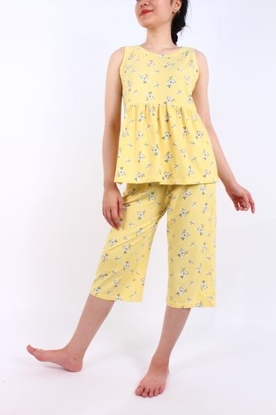 BỘ THUN LỬNG UMI YELLOW SÁT NÁCH