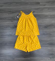 BỘ DÂY UMI YELLOW NỮ ĐÙI CỘT NƠ