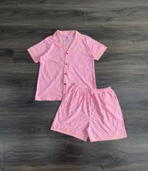 BỘ PIJAMA THUN ĐÙI SỌC UMI