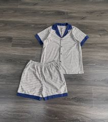 BỘ PIJAMA THUN ĐÙI SỌC UMI