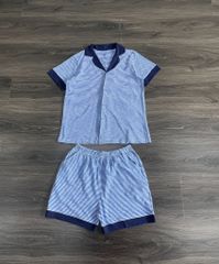 BỘ PIJAMA THUN ĐÙI SỌC UMI