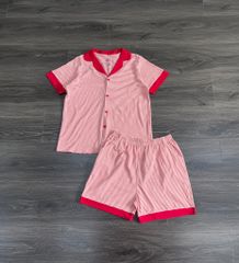 BỘ PIJAMA THUN ĐÙI SỌC UMI