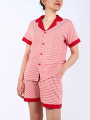 BỘ PIJAMA THUN ĐÙI SỌC UMI