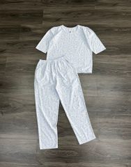 BỘ THUN COTTON 100% 9 TẤC TAY LỠ