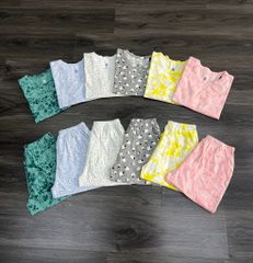 BỘ THUN COTTON 100% 9 TẤC TAY LỠ