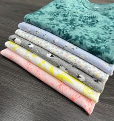 BỘ THUN COTTON 100% 9 TẤC TAY LỠ