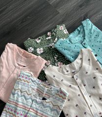 BỘ THUN COTTON 100% DÀI PHỐI TÚI