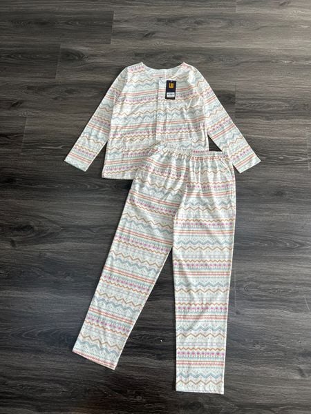 BỘ THUN COTTON 100% DÀI PHỐI TÚI