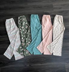 BỘ THUN COTTON 100% DÀI PHỐI TÚI