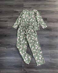 BỘ THUN COTTON 100% DÀI PHỐI TÚI