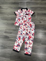 BỘ PIJAMA DÀI PHỐI