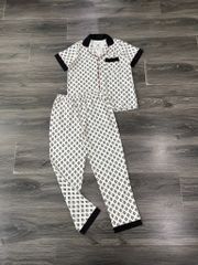 BỘ PIJAMA DÀI PHỐI