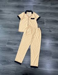 BỘ PIJAMA DÀI PHỐI